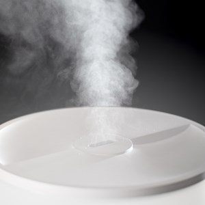 Humidificateur d'air et douce lumière