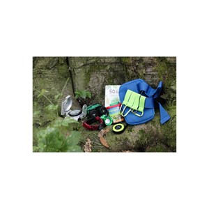 Ceinture outdoor avec mousquetons