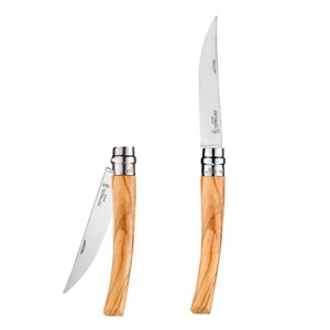 Couteau opinel n°10 effilé olivier