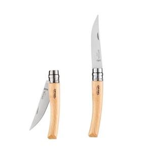 Couteau opinel n°8 effilé hêtre