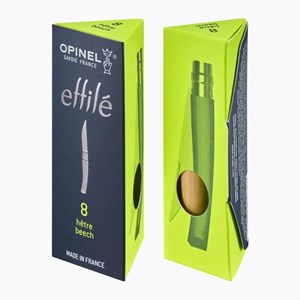 Couteau opinel n°8 effilé hêtre