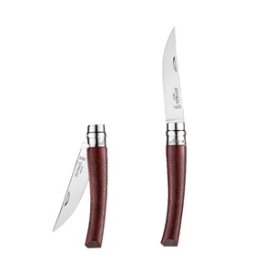 Couteau opinel n°8 effilé padouk