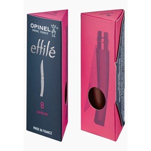 Couteau opinel n°8 effilé padouk