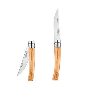Couteau opinel n°8 effilé olivier