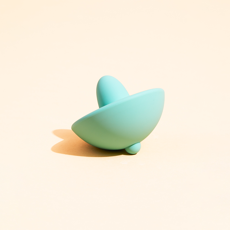 Puissante - Toupie, stimulateur clitoridien