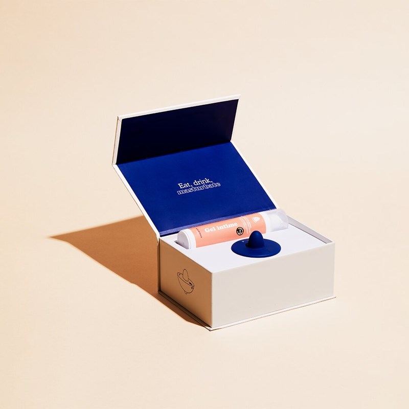 Puissante - Coffret toupie, stimulateur clitoridien