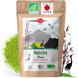 Blend matcha bio du japon - tsuru - 80g