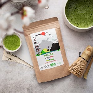Blend matcha bio du japon - tsuru - 80g