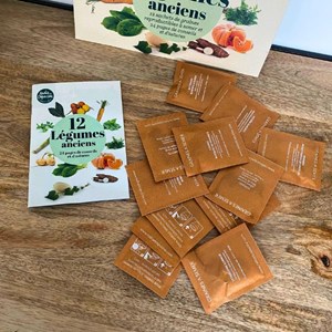 Coffret  12 légumes anciens