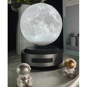 Lune 3d en auto-lévitation moonflight