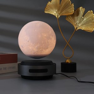 Lune 3d en auto-lévitation moonflight
