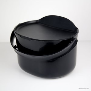 Poubelle de table pour composteur