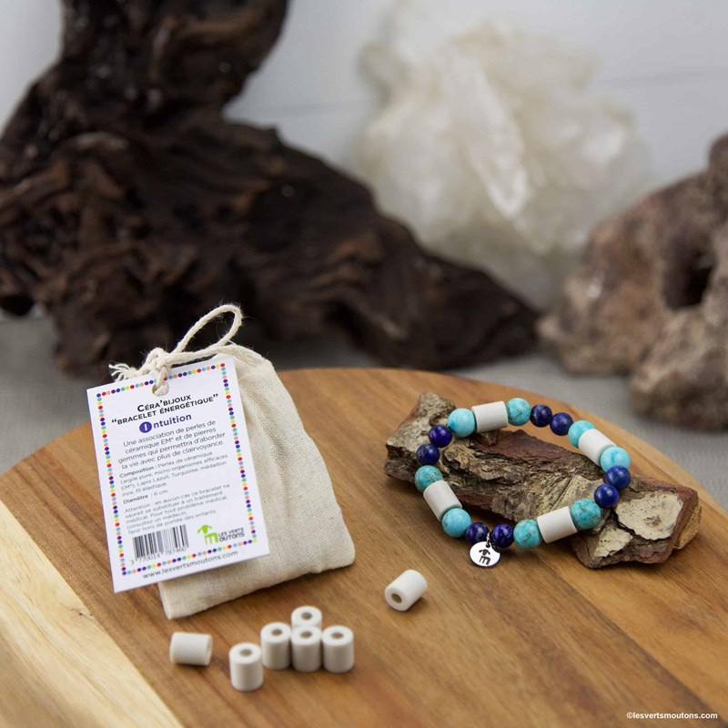 Bracelet lithothérapie intuition
