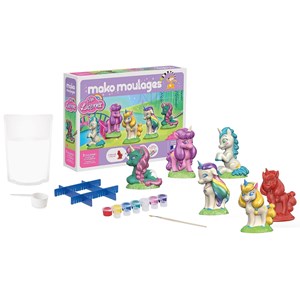 Coffret moulage mes licornes