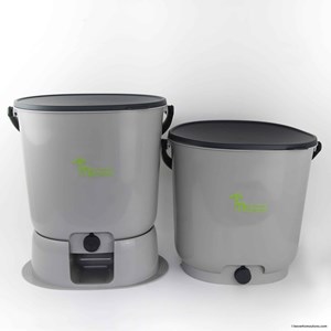 2 bokashi composteur 15l