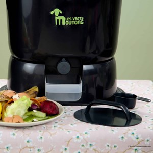 2 bokashi composteur 15l