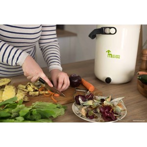 2 bokashi composteur 9,6l