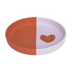 Assiette en silicone - happy rascal