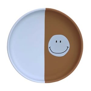 Assiette en silicone - happy rascal