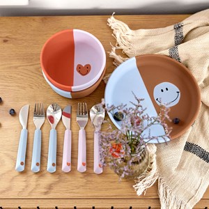 Bol en silicone- happy rascals - c?