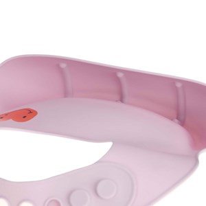 Bavoir en silicone happy rascals -