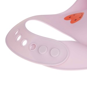 Bavoir en silicone happy rascals -