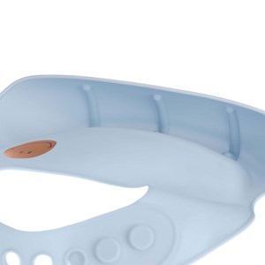 Bavoir en silicone happy rascals -