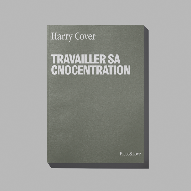 Carnet - travailler sa cnoncentration