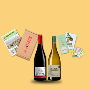 Coffret 2 vins labellisés - match