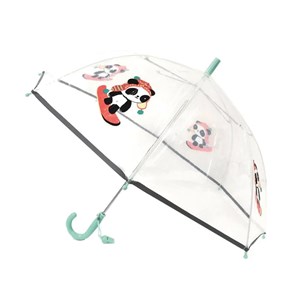 Parapluie enfant transparent, panda