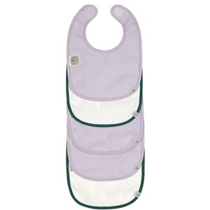 Lot de 5 bavoirs en éponge imperméa