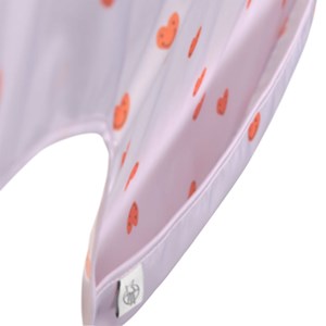 Lot de 2 bavoirs manches longues 6-