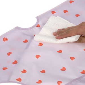 Lot de 2 bavoirs manches longues 6-