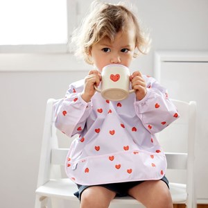 Lot de 2 bavoirs manches longues 6-