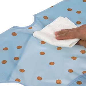 Lot de 2 bavoirs manches longues 6-