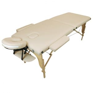 Table de massage - 2 zones