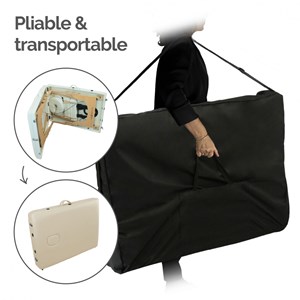 Table de massage - 2 zones