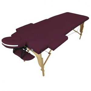 Table de massage - 2 zones