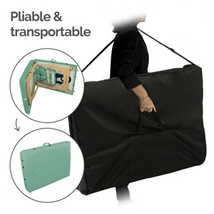 Table de massage - 2 zones