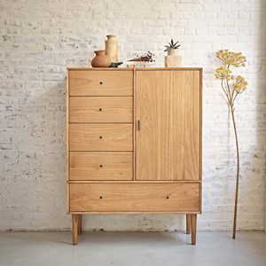 Armoire en bois de mindy