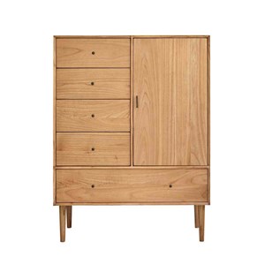 Armoire en bois de mindi
