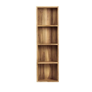 Colonne en bois de teck suspendue