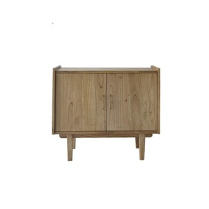 Meuble de salle de bain en mindi 90 cm