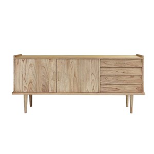 Commode en mindi massif 175 cm