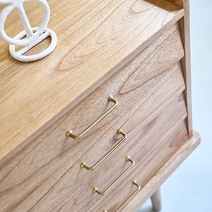 Commode en mindi massif 175 cm