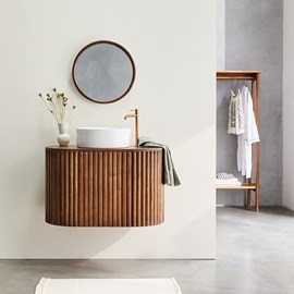 Meuble de salle de bain suspendu mindi