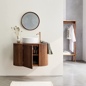 Meuble de salle de bain suspendu mindi