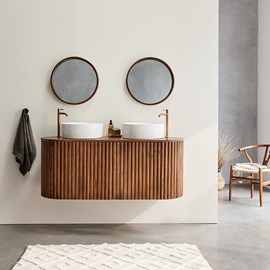Meuble de salle de bain suspendu mindi