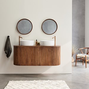 Meuble de salle de bain suspendu mindi