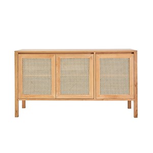 Meuble de salle de bain teck massif